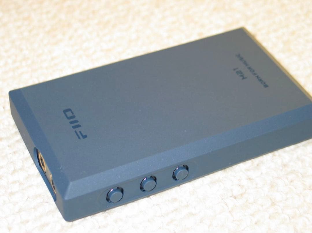国内正規品FiiO M21 デジタルオーディオプレーヤー