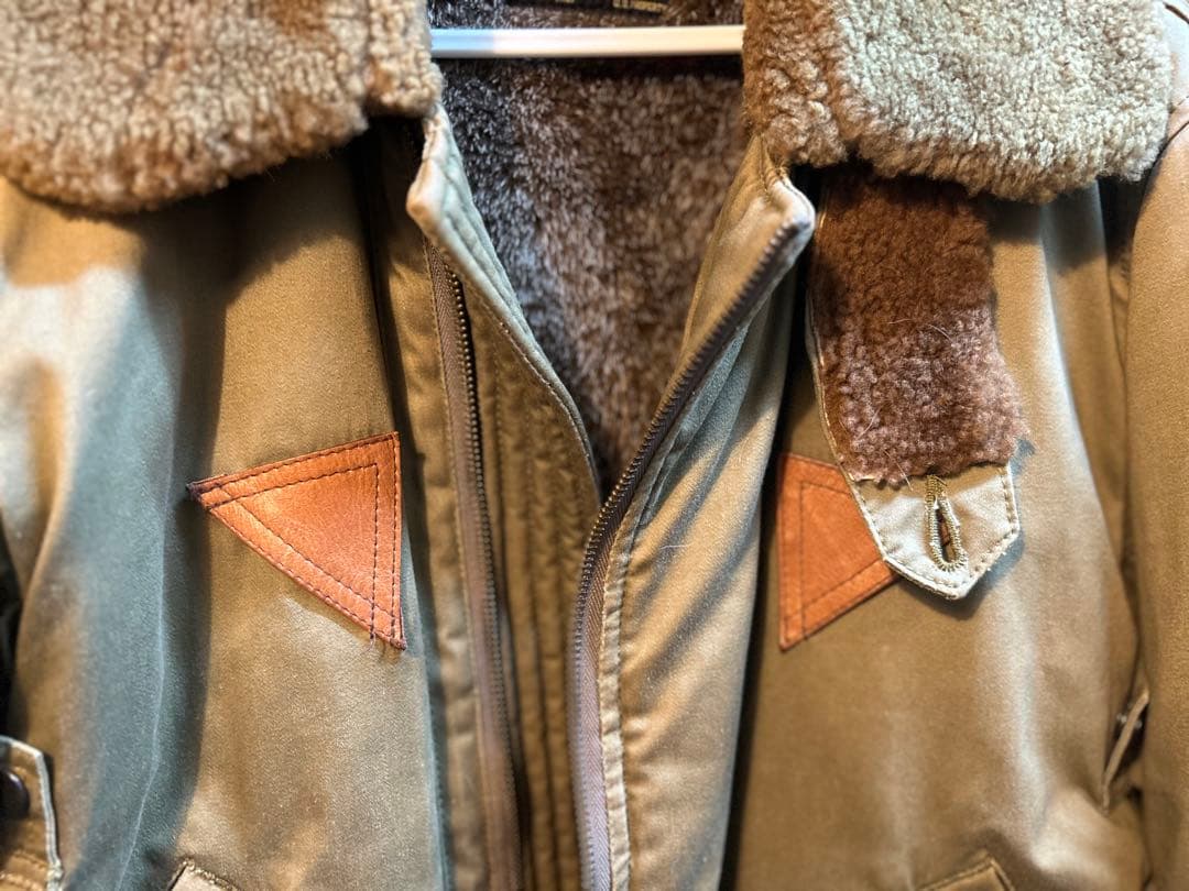 HOUSTON TYPE B-15A フライトジャケット 38