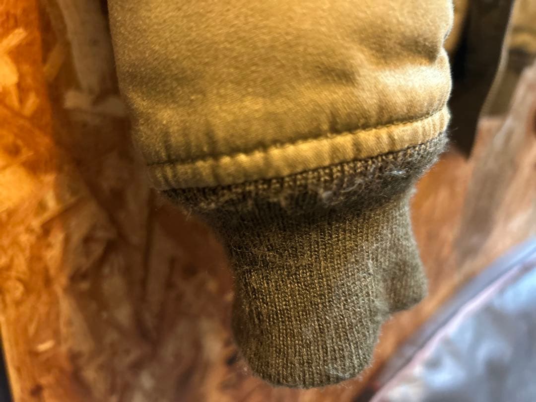 HOUSTON TYPE B-15A フライトジャケット 38