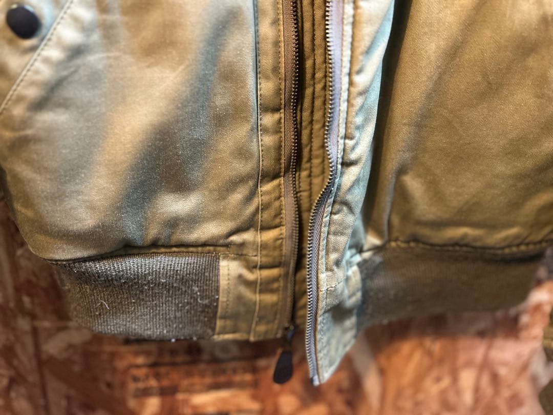 HOUSTON TYPE B-15A フライトジャケット 38