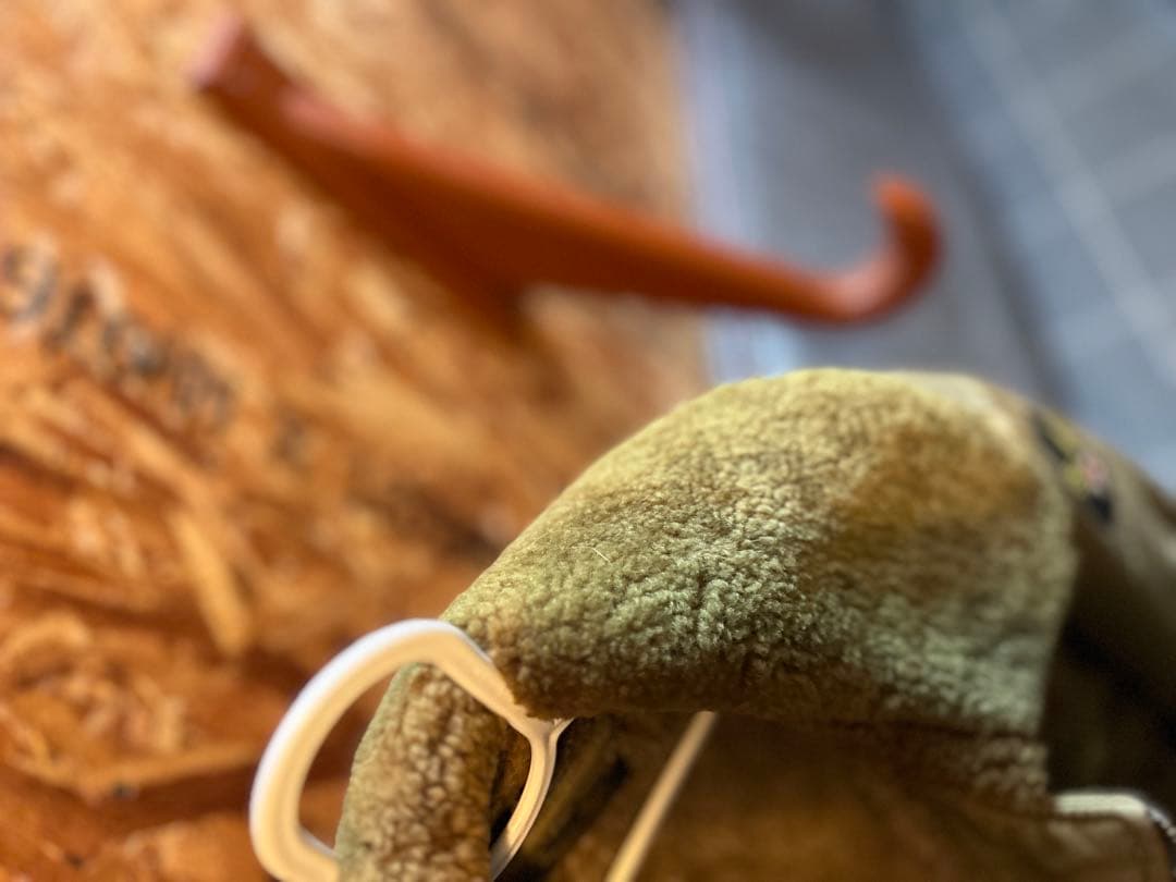 HOUSTON TYPE B-15A フライトジャケット 38