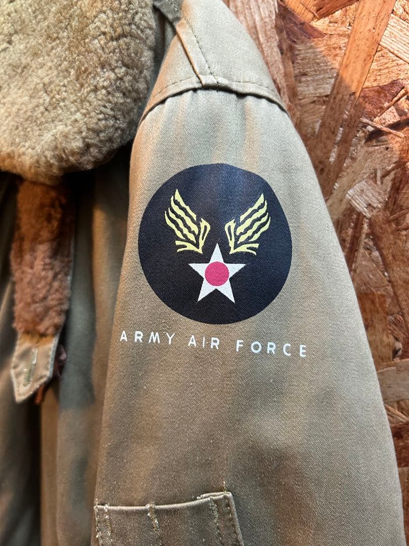 HOUSTON TYPE B-15A フライトジャケット 38