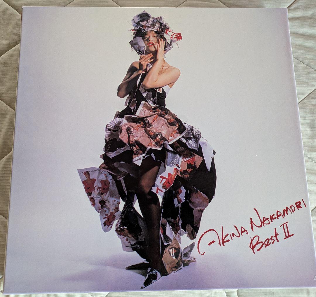 中森明菜「BEST II」COMPLETE BOX 完全生産限定版！