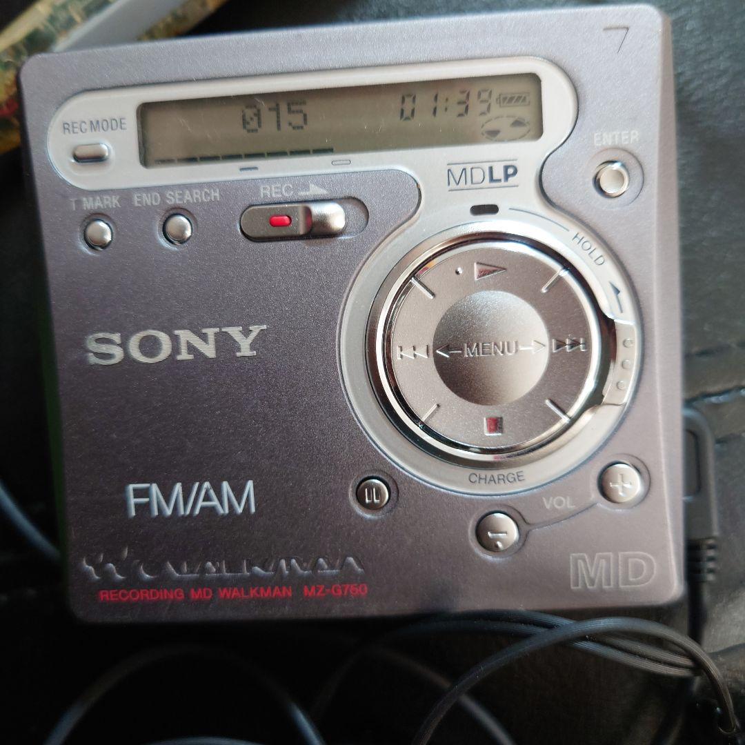 SONY ウォークマン　MZ-G750