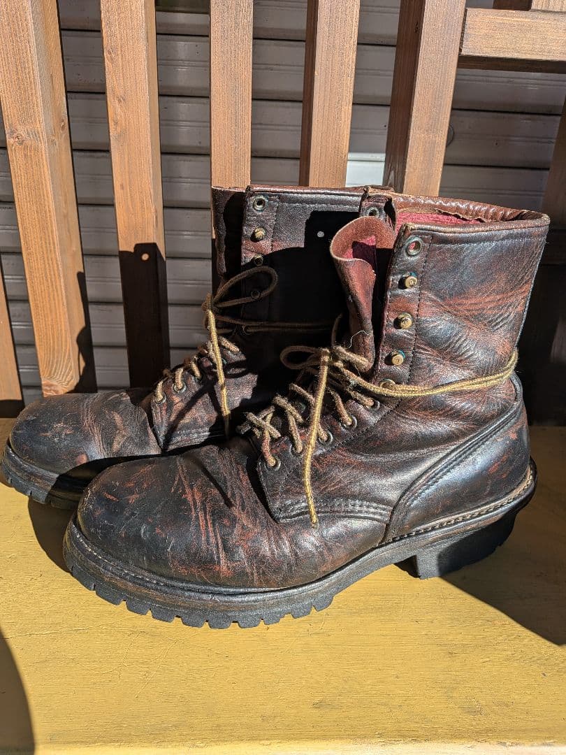 90's レッドウィング PT91 ロガーブーツ 希少