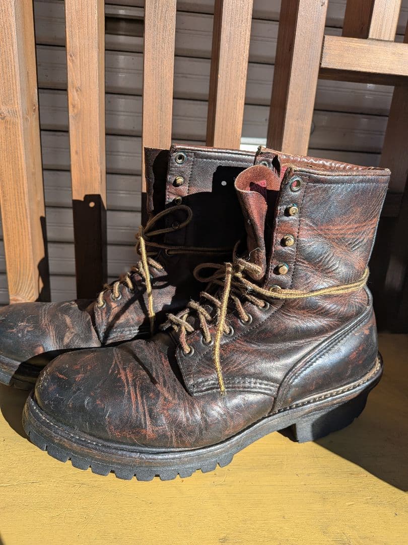 90's レッドウィング PT91 ロガーブーツ 希少