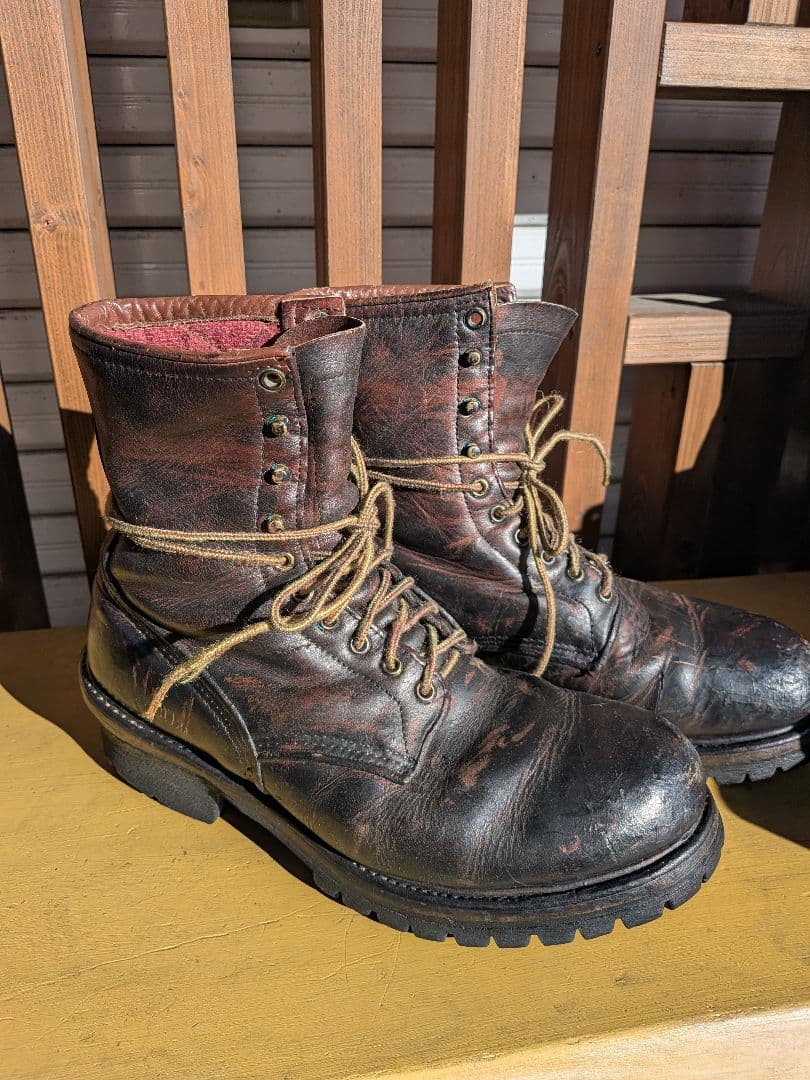 90's レッドウィング PT91 ロガーブーツ 希少