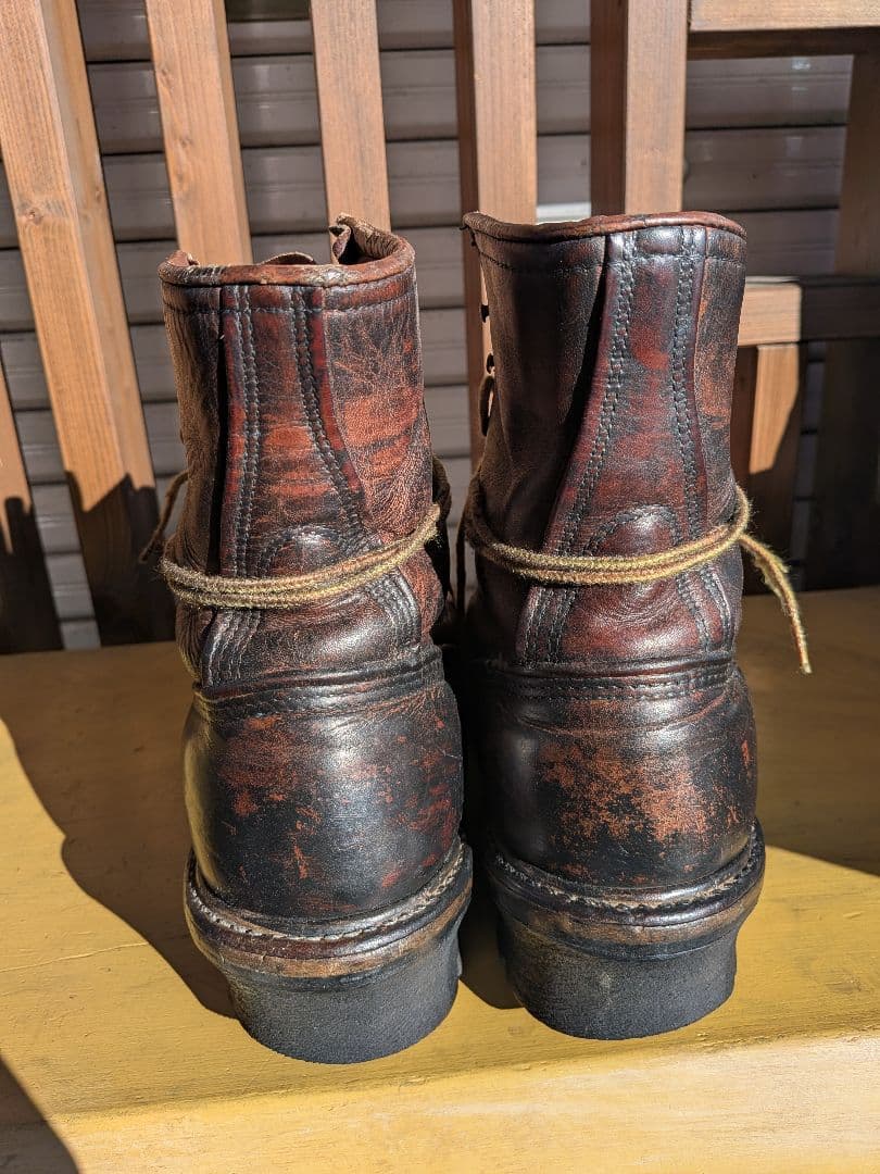 90's レッドウィング PT91 ロガーブーツ 希少