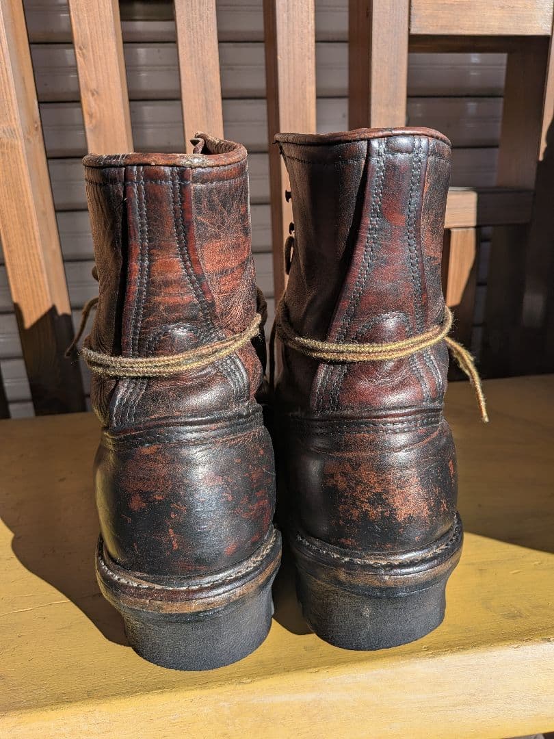 90's レッドウィング PT91 ロガーブーツ 希少