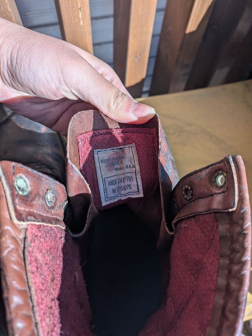 90's レッドウィング PT91 ロガーブーツ 希少