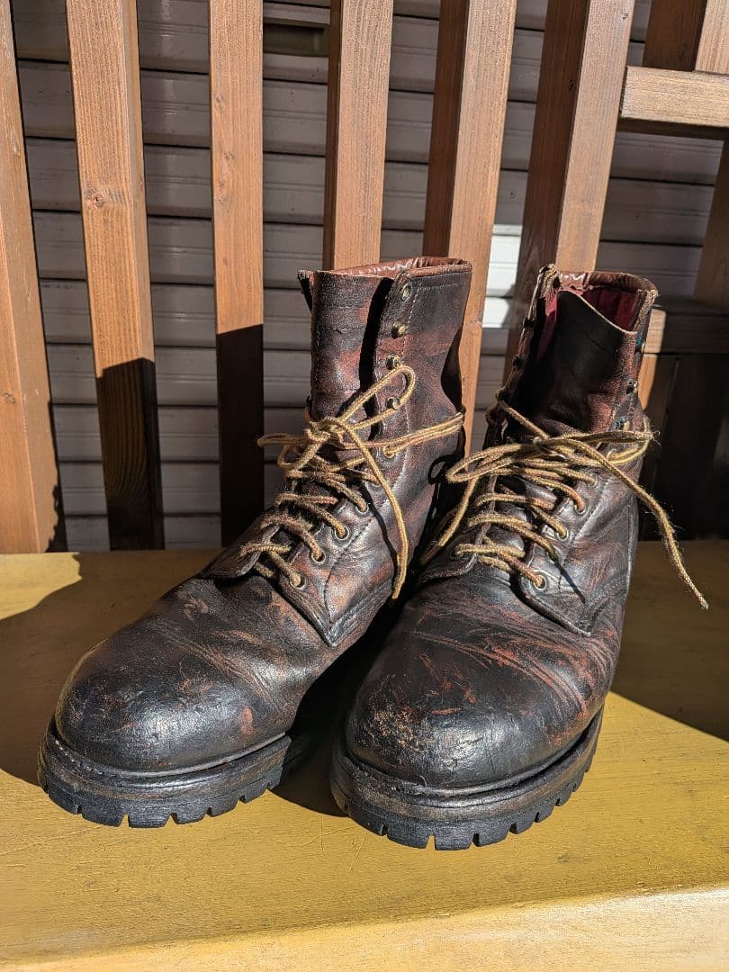 90's レッドウィング PT91 ロガーブーツ 希少