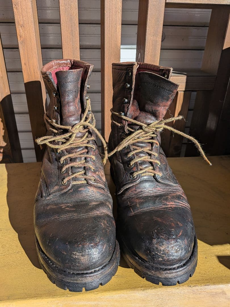 90's レッドウィング PT91 ロガーブーツ 希少