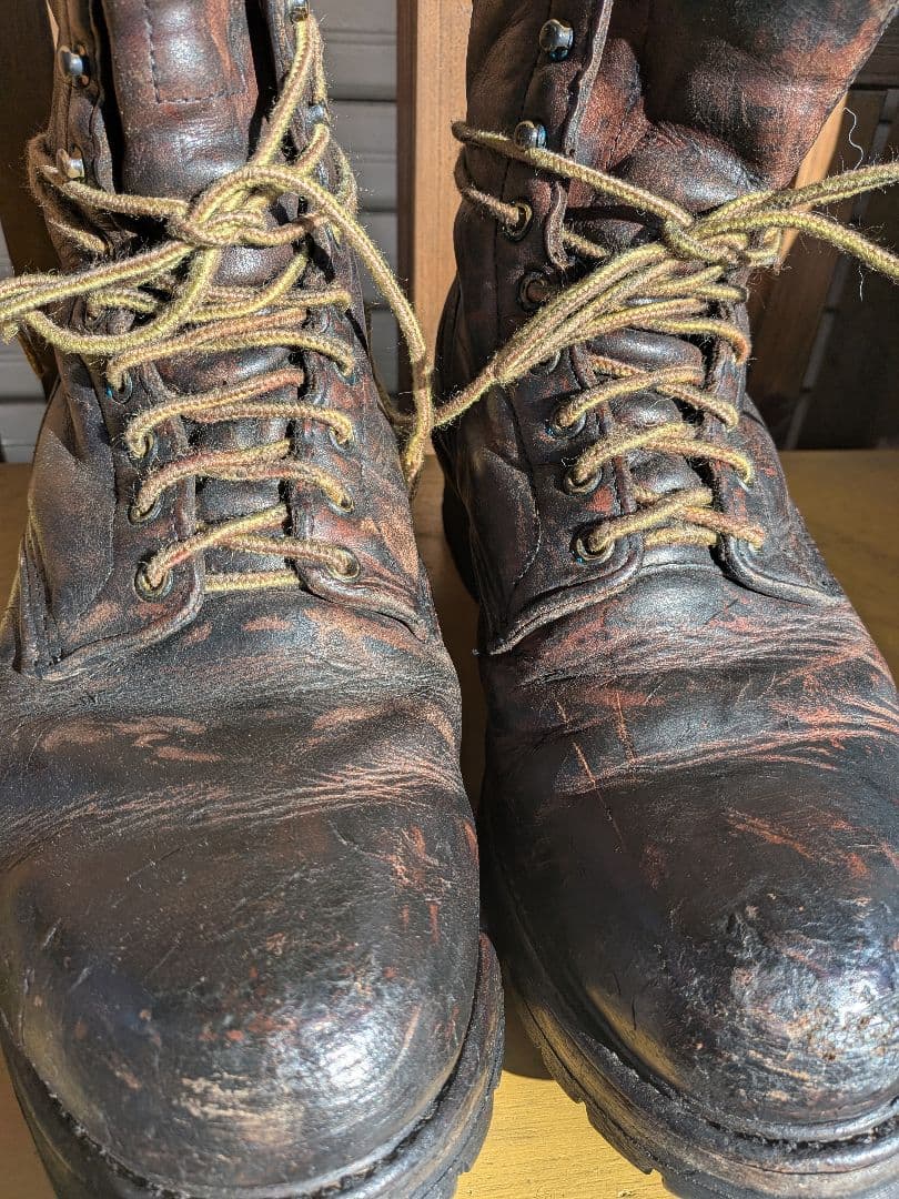 90's レッドウィング PT91 ロガーブーツ 希少