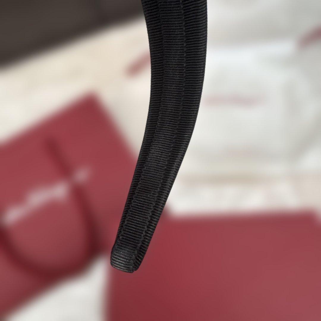 Salvatore Ferragamo フェラガモ カチューシャ ブラック