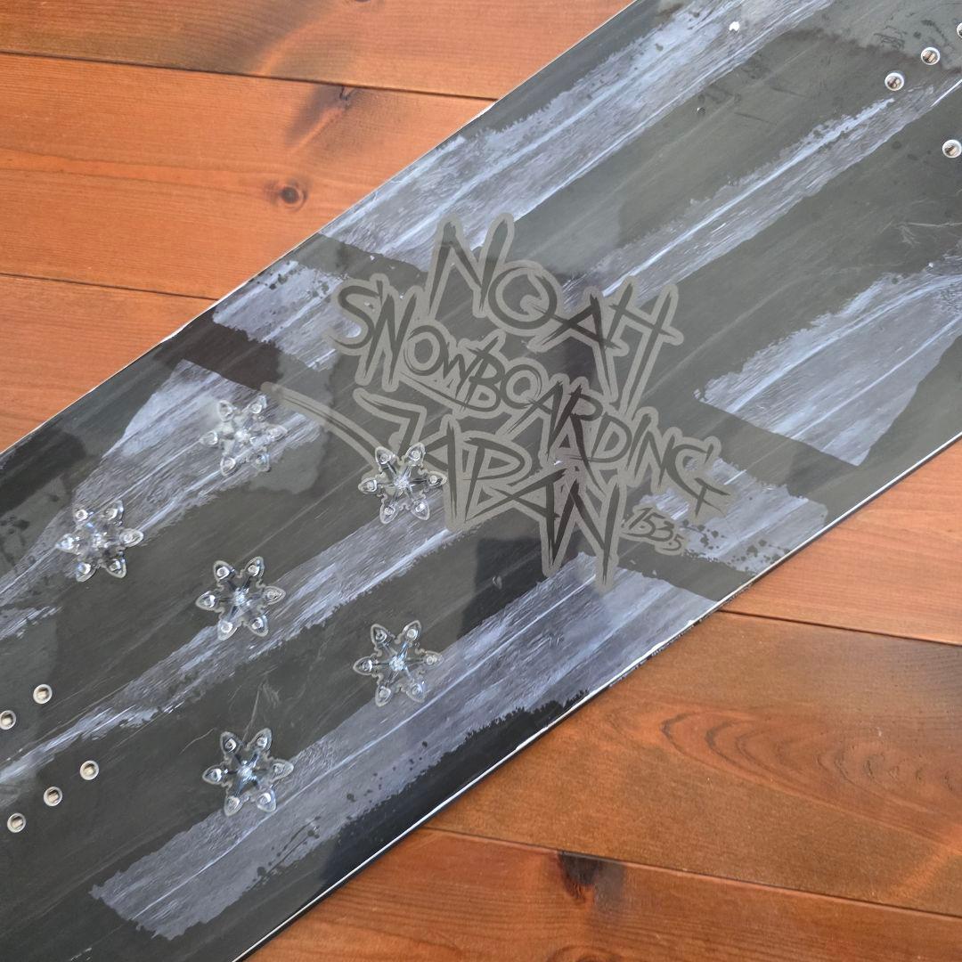 国産スノーボード【NOAH】HIGH TWISTER 153.5cm