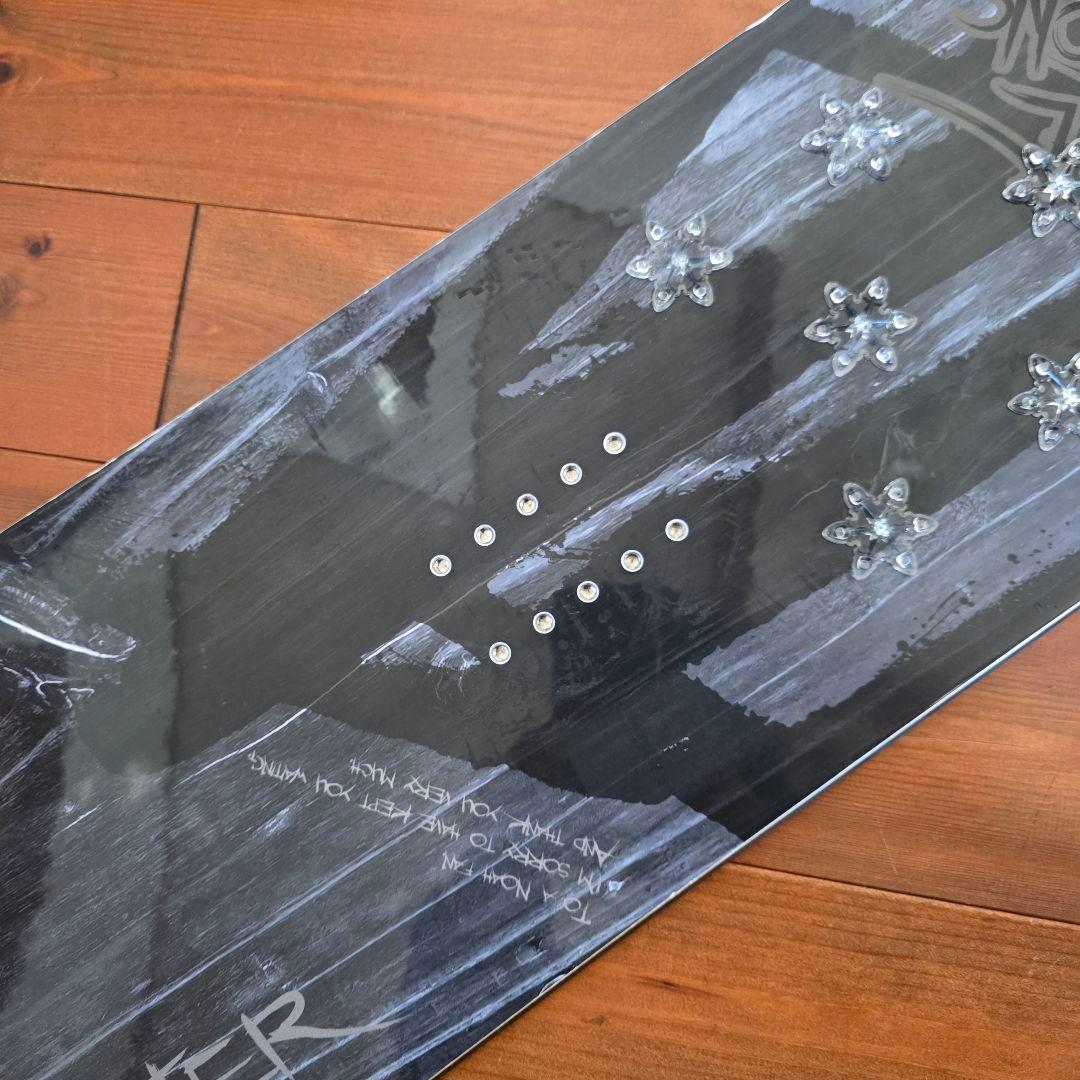 国産スノーボード【NOAH】HIGH TWISTER 153.5cm