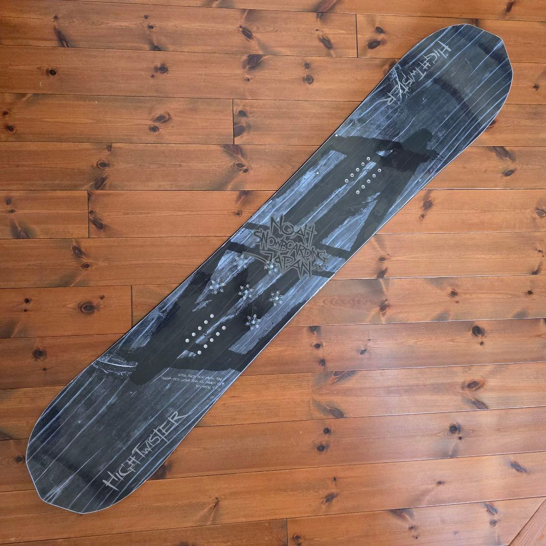 国産スノーボード【NOAH】HIGH TWISTER 153.5cm