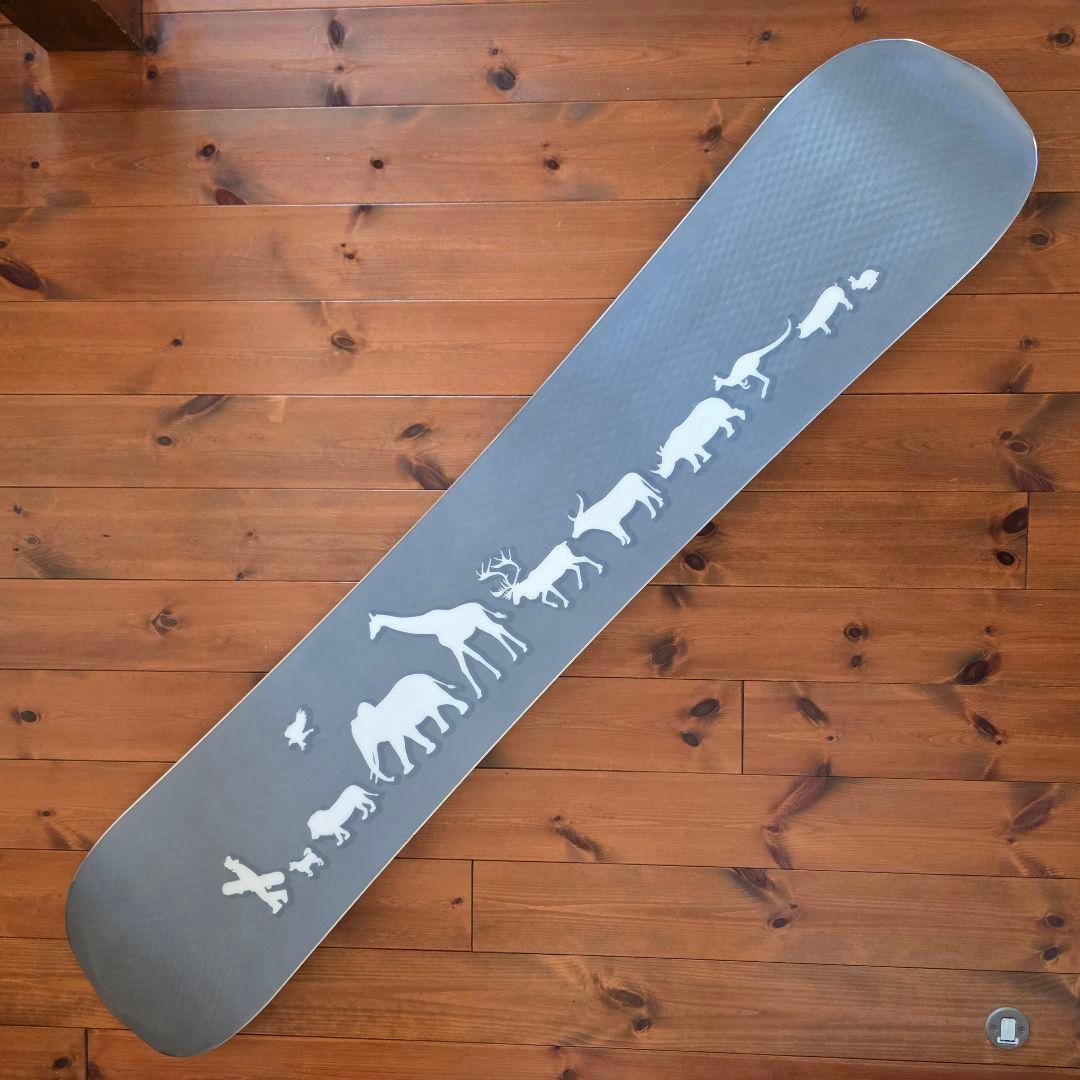 国産スノーボード【NOAH】HIGH TWISTER 153.5cm