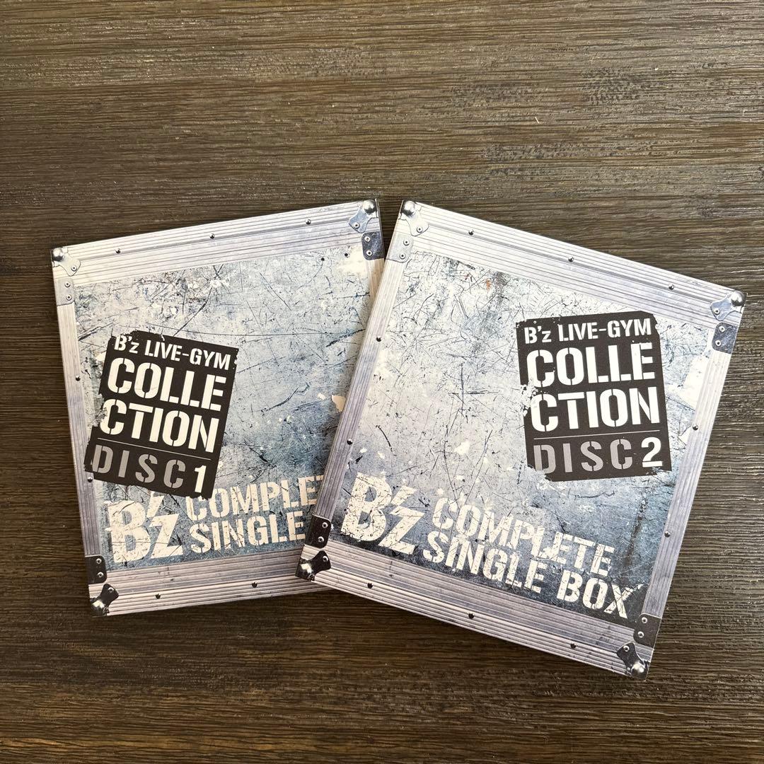 B'z COMPLETE SINGLE BOX/特典DVD 2枚組