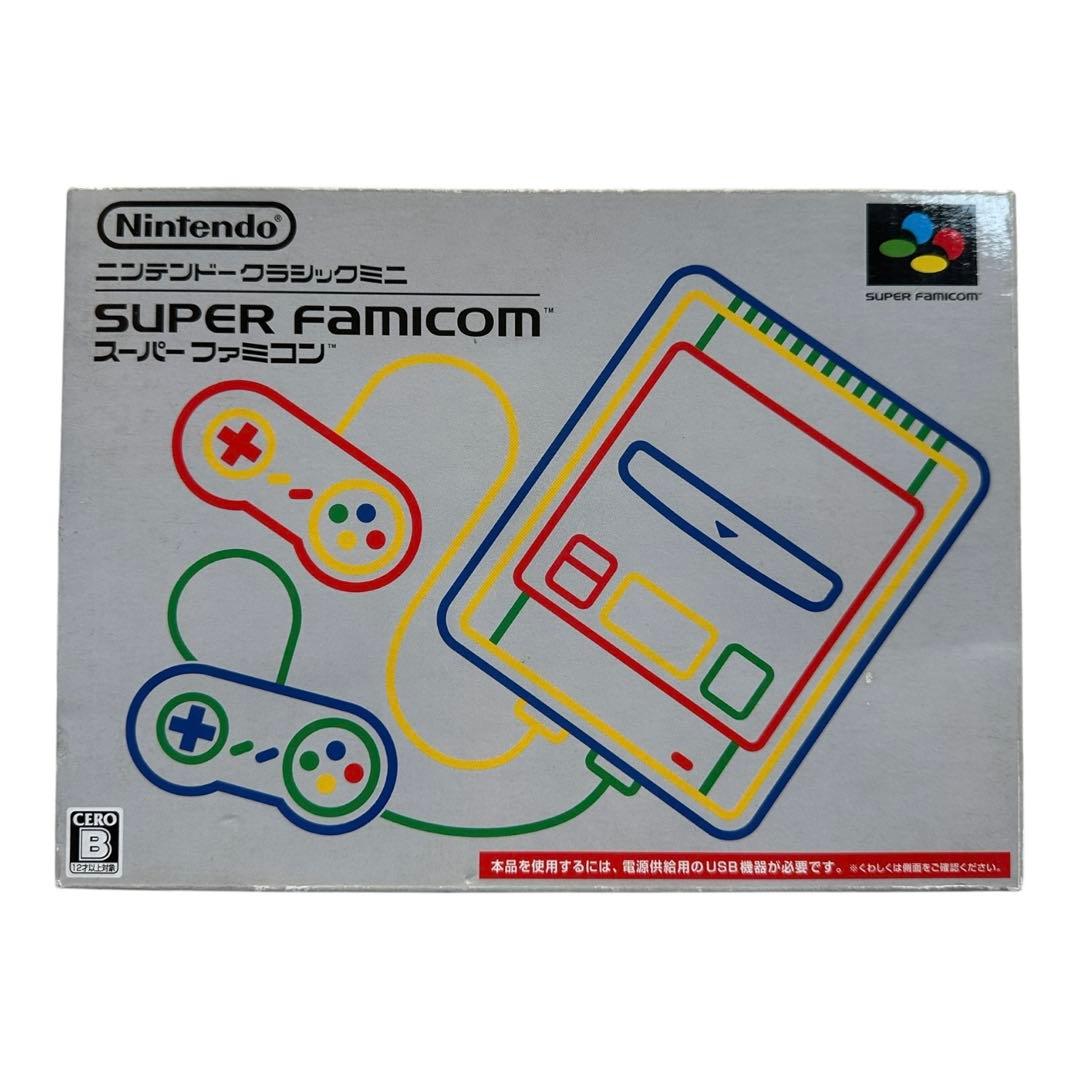 未使用品 クラシックミニ ファミコン スーパーファミコン ニンテンドースイッチ