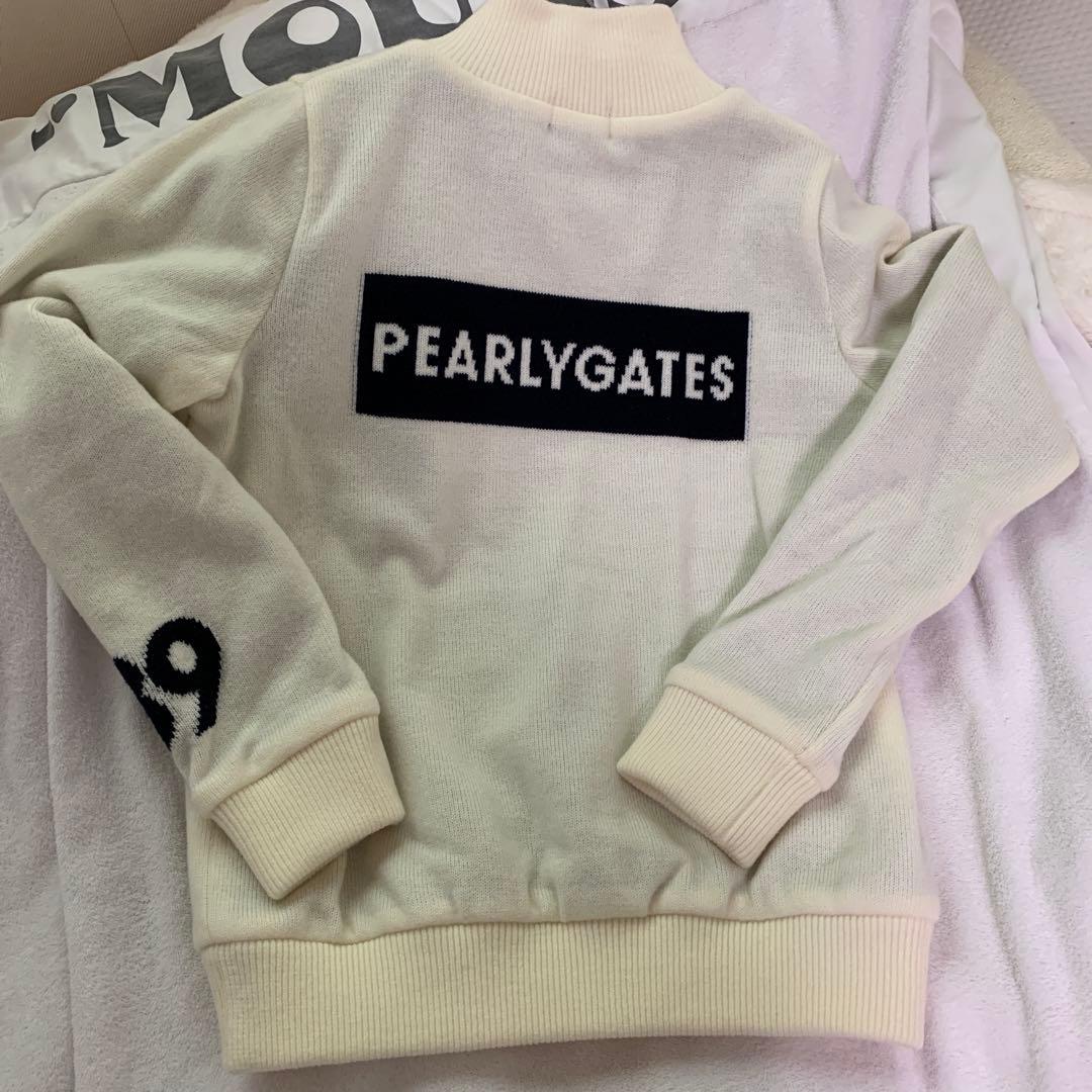 PEARLY GATES ジップアップジャケット