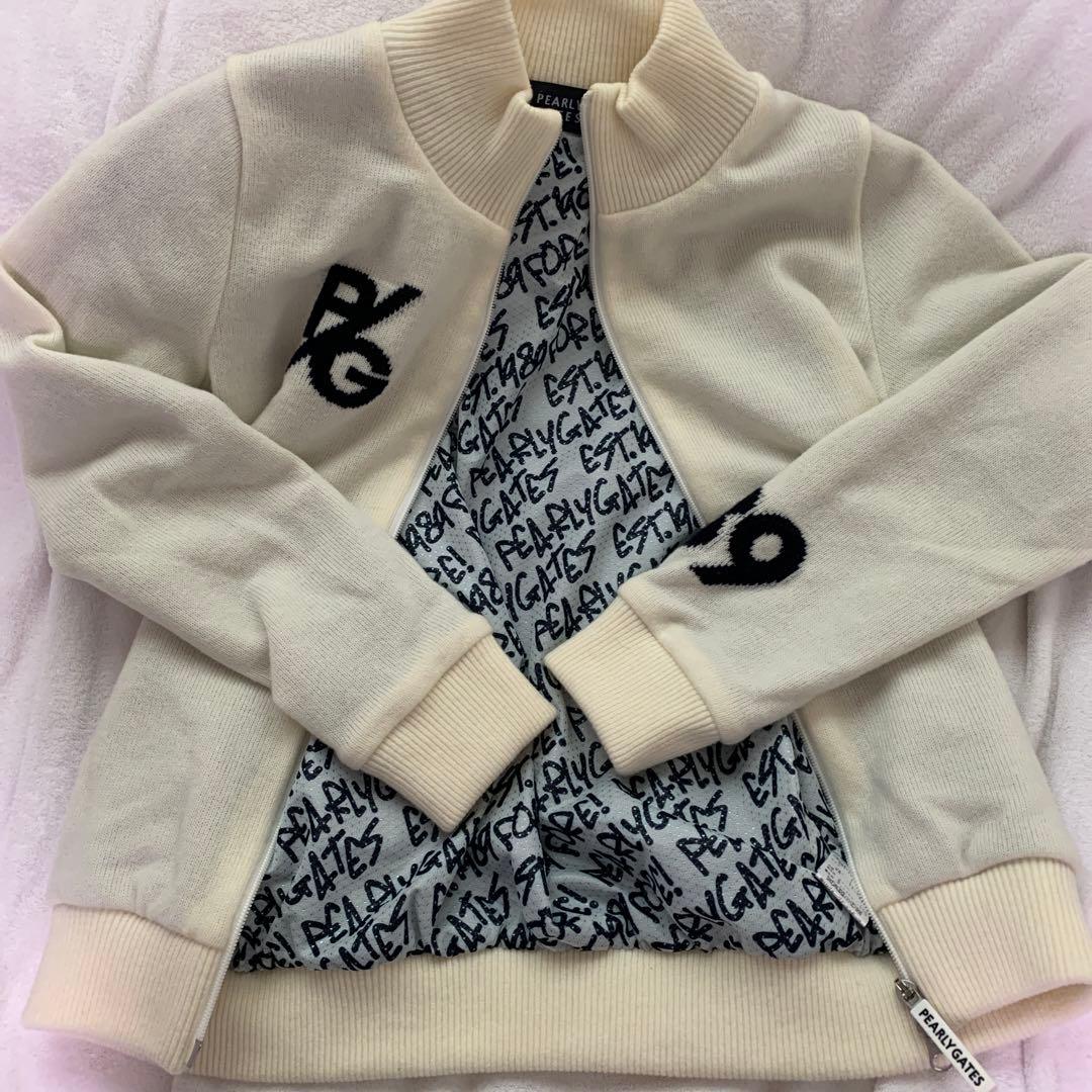 PEARLY GATES ジップアップジャケット