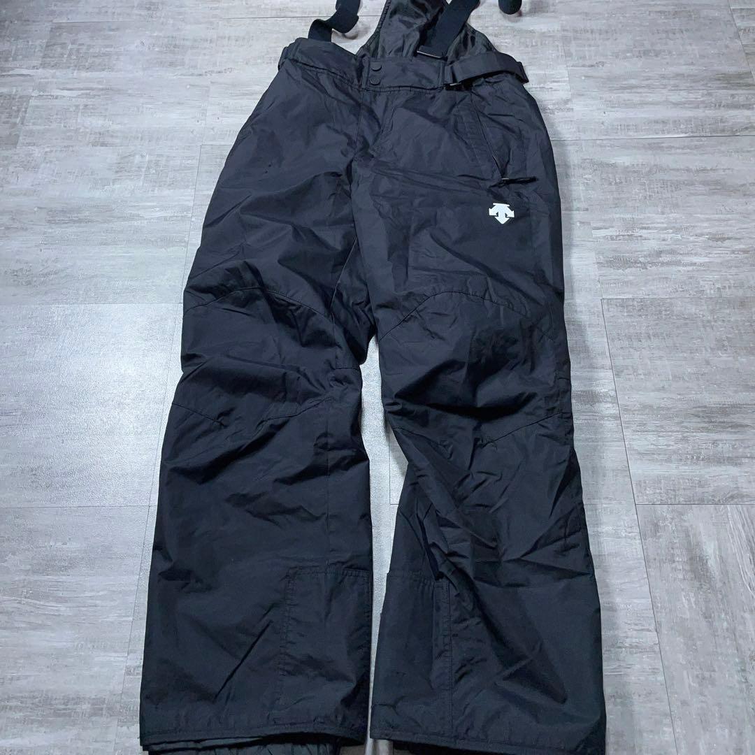 お買い得★ DESCENTE デサント スキーウェア メンズL-O 黒 ブラック