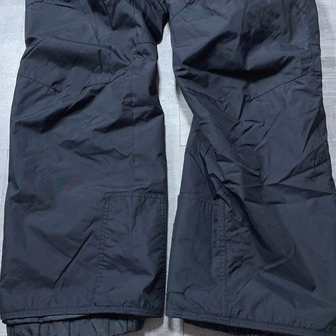 お買い得★ DESCENTE デサント スキーウェア メンズL-O 黒 ブラック