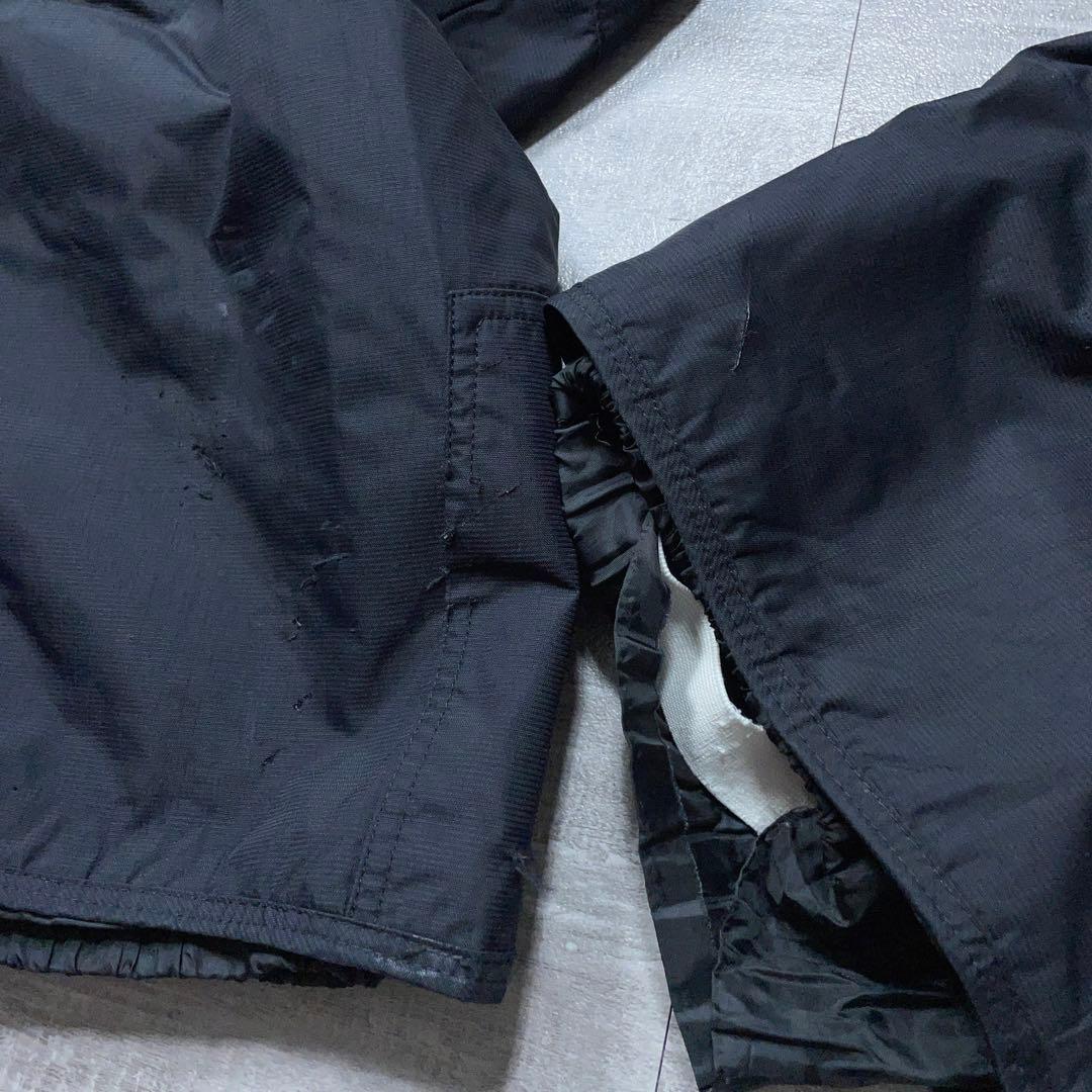 お買い得★ DESCENTE デサント スキーウェア メンズL-O 黒 ブラック