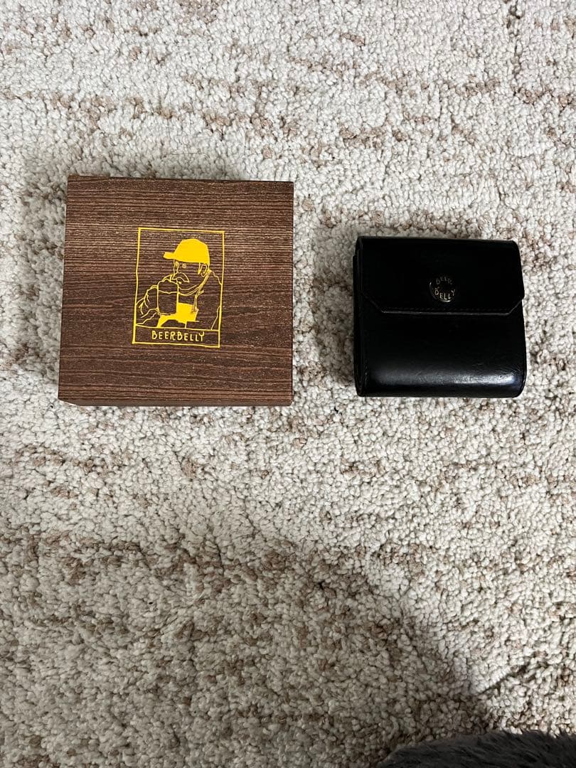 ぽ*ん様 ビアベリー HATCHBACK ハッチバック コンパクト財布 BEER