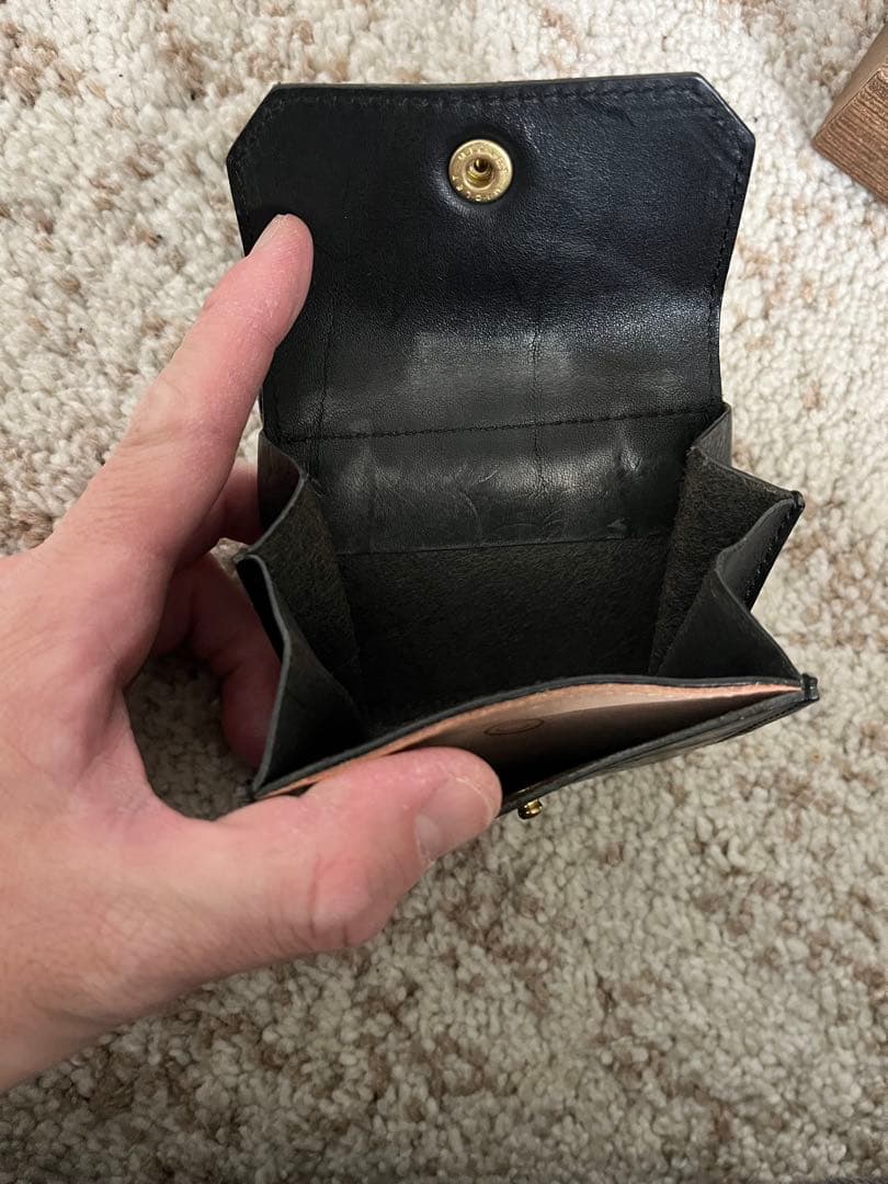 ぽ*ん様 ビアベリー HATCHBACK ハッチバック コンパクト財布 BEER