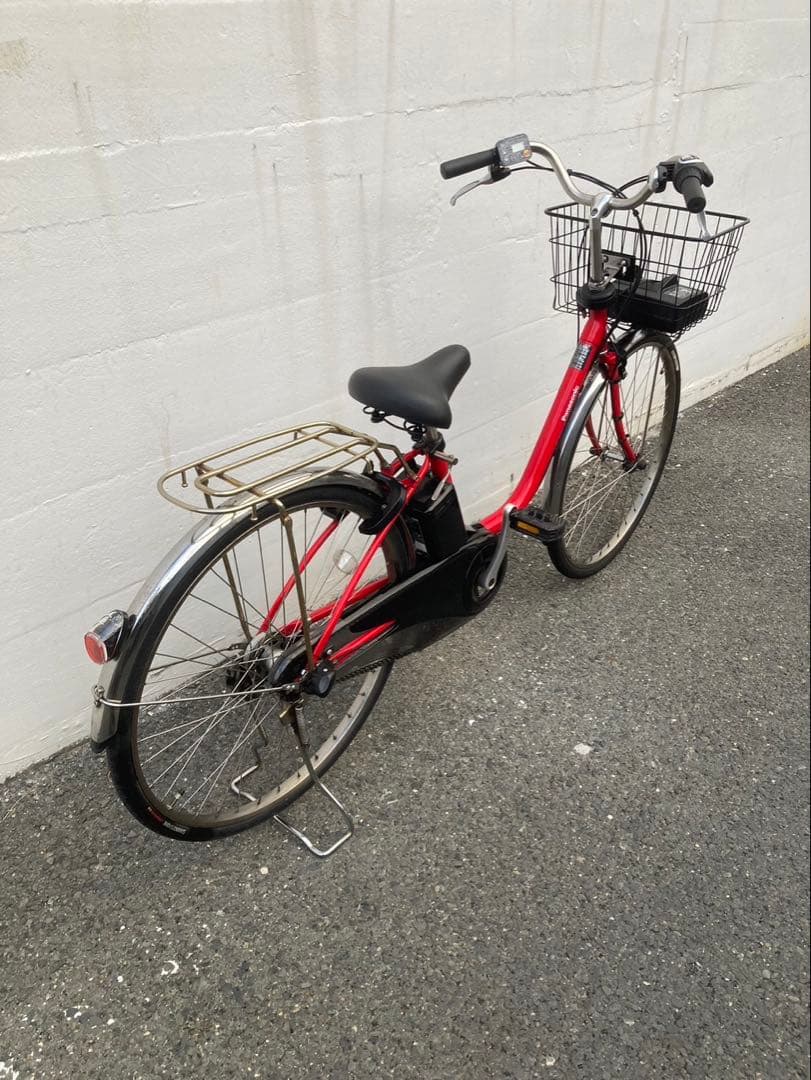 1818業界最長12ヶ月保証付！送料無料エリア多数！安全整備済み！電動自転車