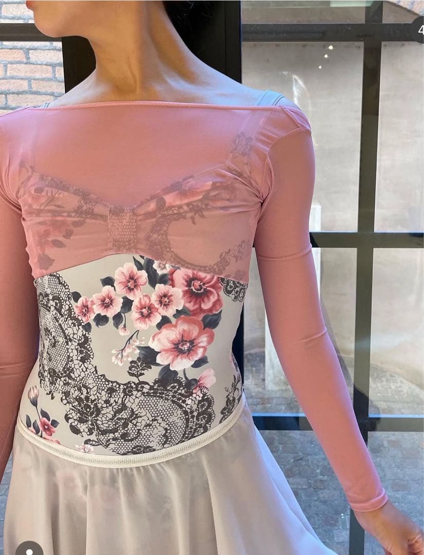 Stina レオタード/Sサイズ名古屋POPUP品/ピンク