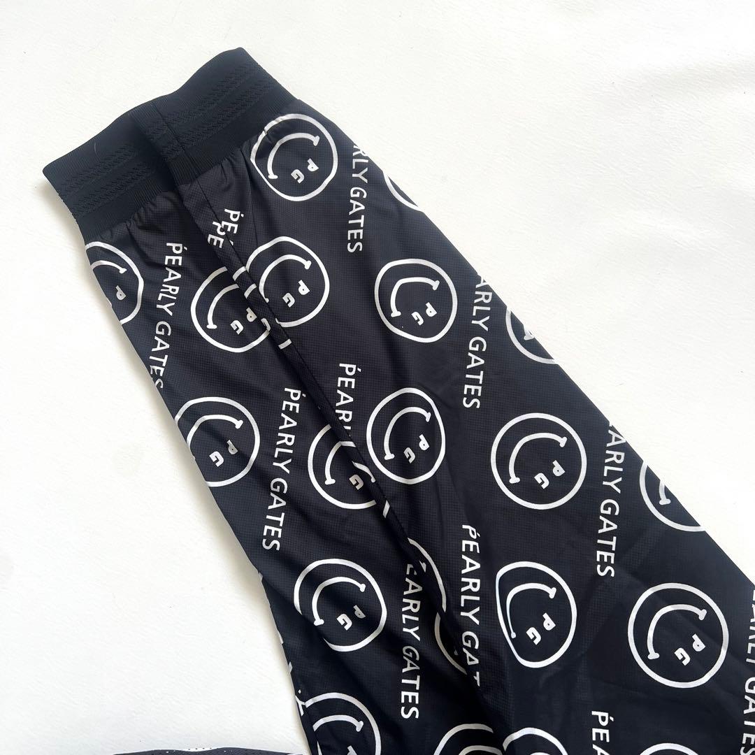 Pearlygates パーリーゲイツ　ニコちゃん　スマイル　ナイロンジャケット