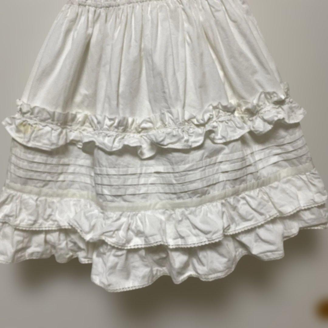 【未使用】BABY THE STARS SHINE 白保管による黄ばみあり