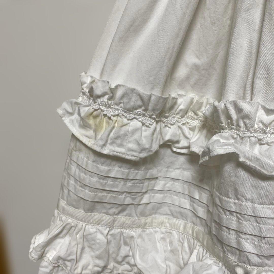 【未使用】BABY THE STARS SHINE 白保管による黄ばみあり