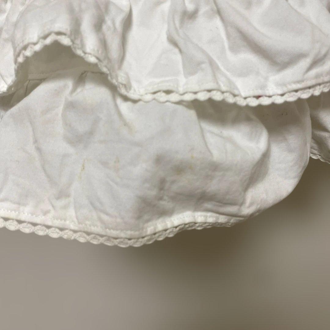 【未使用】BABY THE STARS SHINE 白保管による黄ばみあり