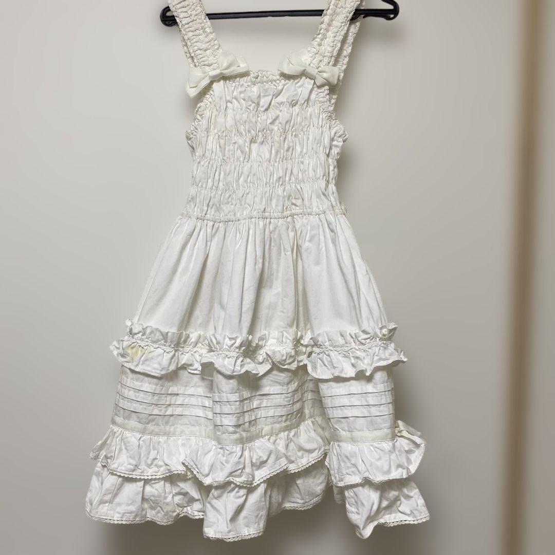 【未使用】BABY THE STARS SHINE 白保管による黄ばみあり