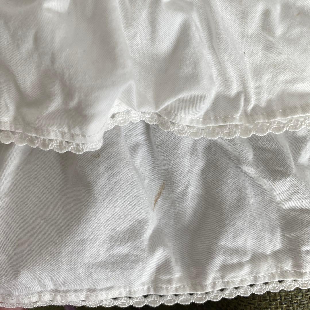 【未使用】BABY THE STARS SHINE 白保管による黄ばみあり