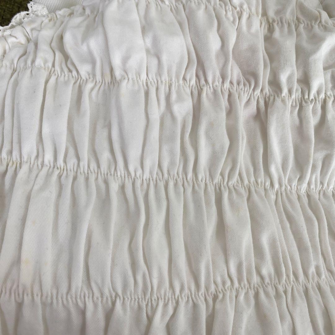 【未使用】BABY THE STARS SHINE 白保管による黄ばみあり