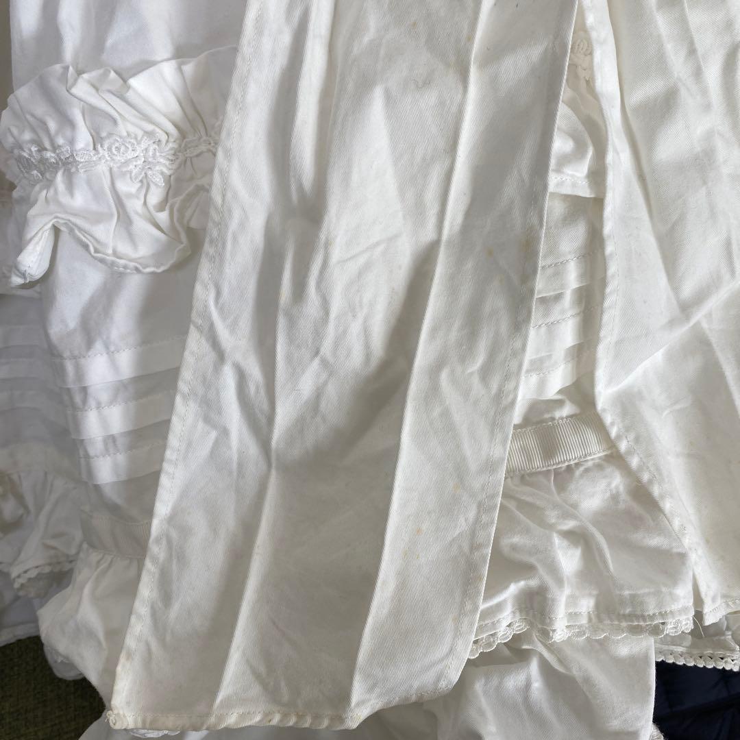 【未使用】BABY THE STARS SHINE 白保管による黄ばみあり