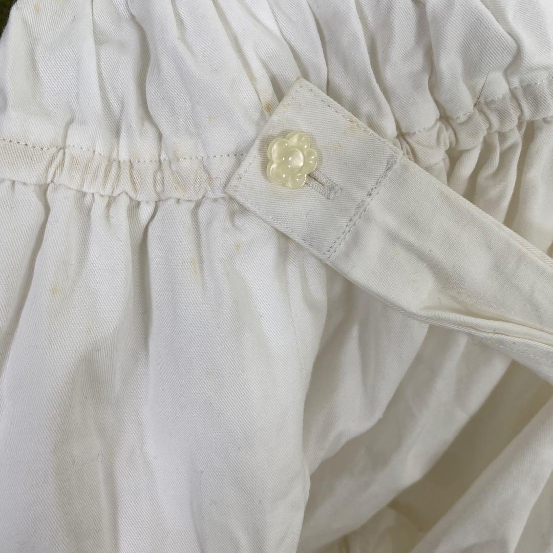 【未使用】BABY THE STARS SHINE 白保管による黄ばみあり