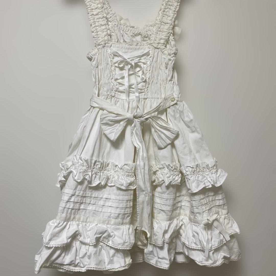 【未使用】BABY THE STARS SHINE 白保管による黄ばみあり