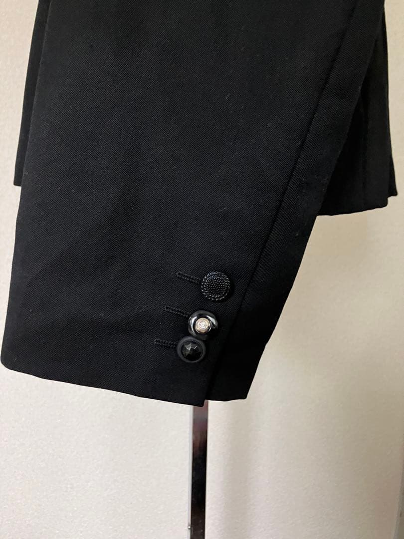 コムデギャルソンコムデギャルソン 装飾ボタンテーラードジャケット