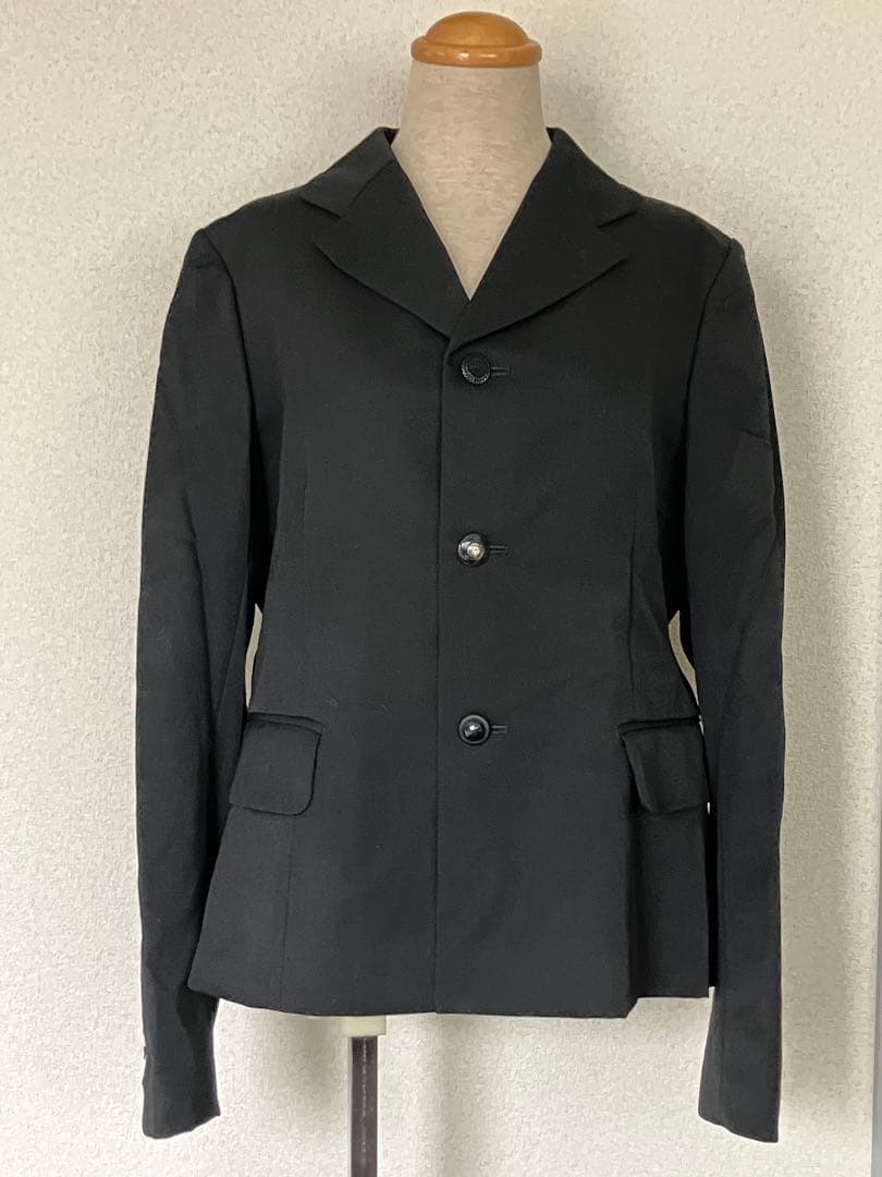 コムデギャルソンコムデギャルソン 装飾ボタンテーラードジャケット