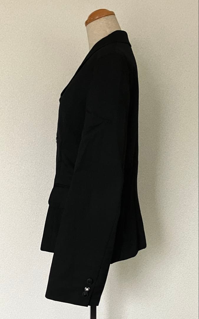 コムデギャルソンコムデギャルソン 装飾ボタンテーラードジャケット