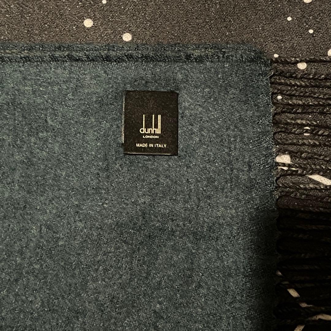 新品10万20日迄 ダンヒル dunhil マフラー カシミア シルク スカーフ