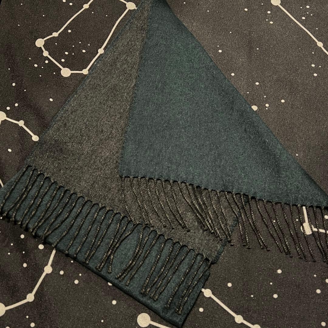 新品10万20日迄 ダンヒル dunhil マフラー カシミア シルク スカーフ