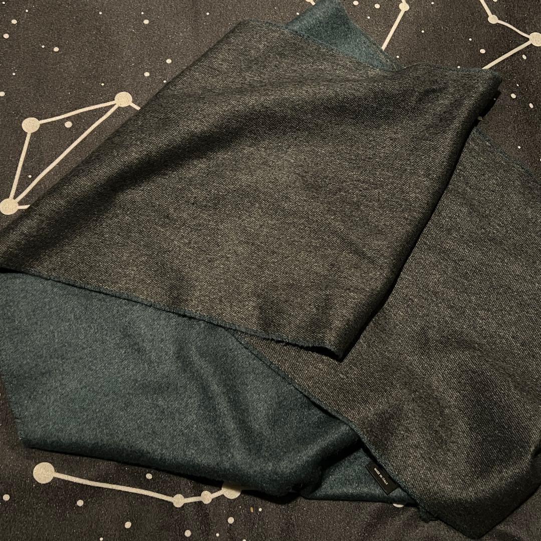 新品10万20日迄 ダンヒル dunhil マフラー カシミア シルク スカーフ