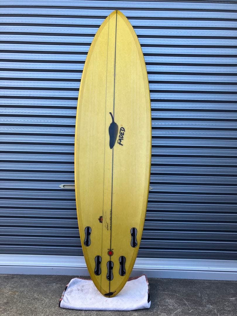 サーフィン・ボディボード chillisurfboard FADED2.0